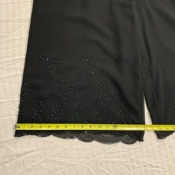 🍁. JR NITES BY CALIENDO WOMENS CAPRIS PANTS SIZE 14🍁